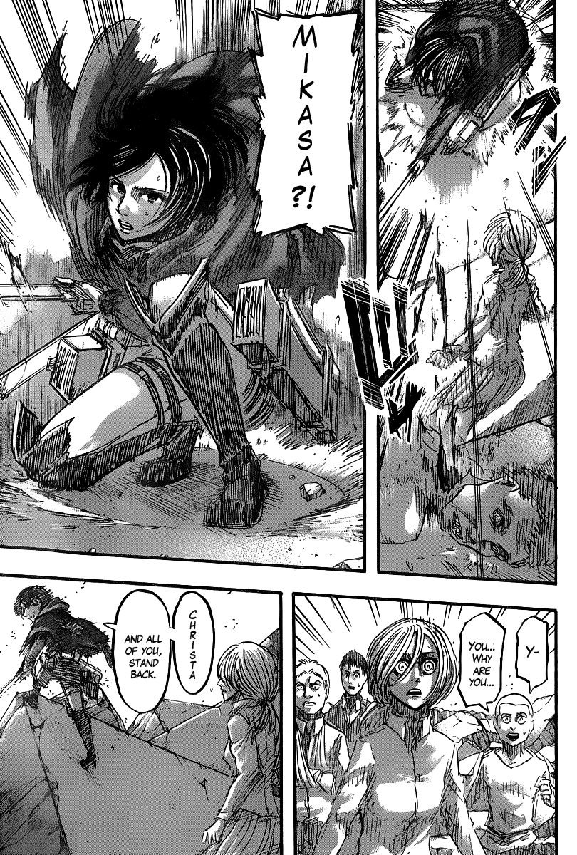 Shingeki no Kyojin Chapter 41 37